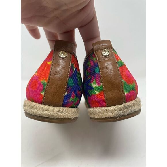 Antonio Melani Floral Espadrille Flats size 8/8.5 - Picture 8 of 12